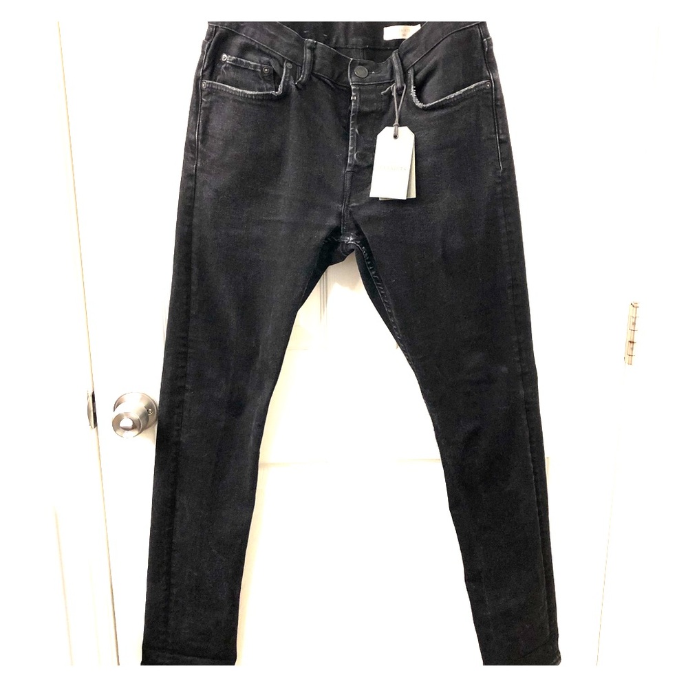BRAND NEW Black Denim Pants All Saints